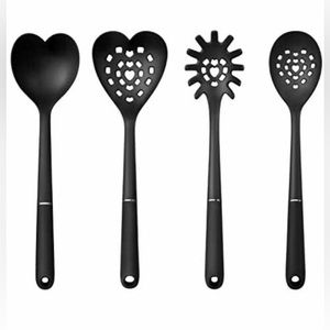 Silicone Nylon Turner Spatula Spoon Ladle